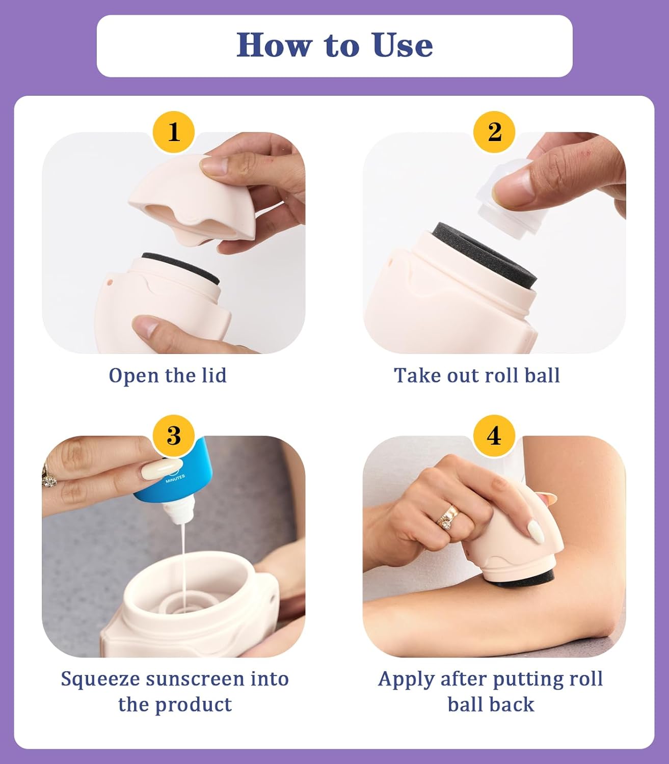 Sunscreen Applicator